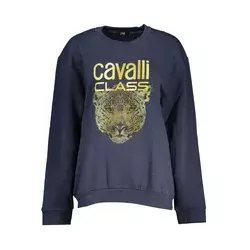 CAVALLI CLASS Ženski duks QXT67ZCF062_BL04926, Plavi