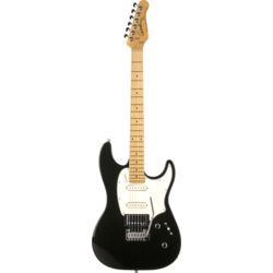 Godin Session Black HG Maple