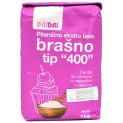 BRASNO PSENICNO TIP-400 MEKO DAJ DAJ 1KG