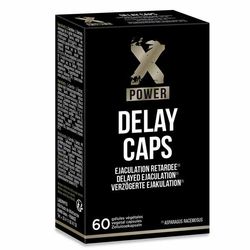 Kapsule za zakasnitev orgazma XPower, 60 kos