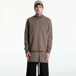 Mikina Rick Owens DRKSHDW Headon Double Sweater Dust M