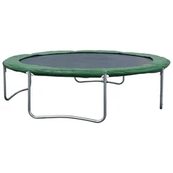Homestar Trampolin premera 426 cm z zeleno oblogo