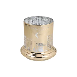 Tognana LED sveća Christmas Starry, 10 cm, Zlatne boje