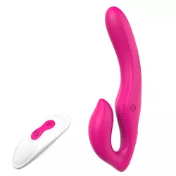 DREAM TOYS Strapless strap on s daljinskim upravljačem - Remote Double Dipper