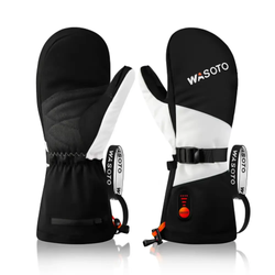 Wasoto Rukavice sa grejačima M03, Bele