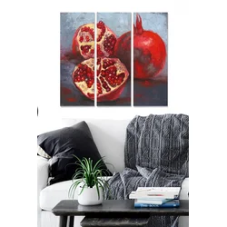 Set slika Wallity MDF604774196, 3 dijela