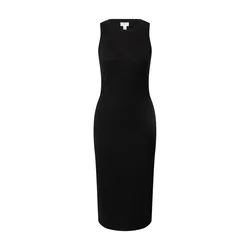 VERO MODA Obleka LAVENDER, črna