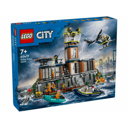 LEGO 60419 Policijsko zatvorsko ostrvo