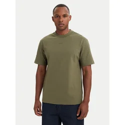 HUGO Majica Dapolino 50488330 Khaki Relaxed Fit