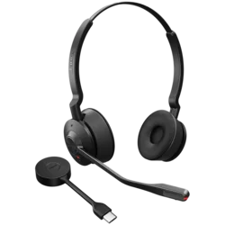 JABRA Engage 55, Stereo, USB-C, MS, EMEA/APAC