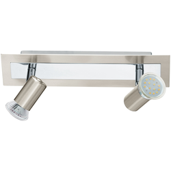 Eglo Rottelo spot/2, led 2x5w, 2x400lm,  mat/hrom