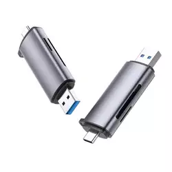 Ugreen cm185 usb-c/usb-a card reader ( 093-0086 )