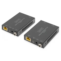 HDMI 2.0 Extender Set, 70 m 4K/60Hz, 18 Gbps, HDCP 2.2, HDR, PoC