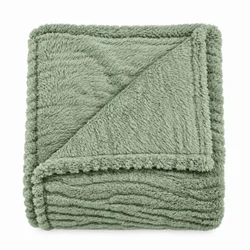 Dekordom Ćebe sherpa 200x220 - green ( 025867 )