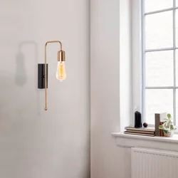 Opviq Mum 3501 Zidna lampa, Zlatna