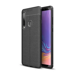 Maska Elegant man exclusive za Samsung A9/A920F/A9s (2018) crna.