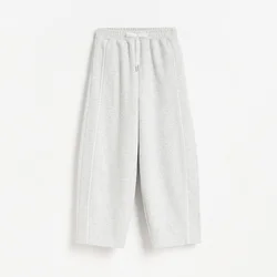 Reserved - Pantalone sa čipkastim lampasima