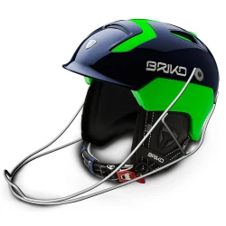 BRIKO Skijaška kaciga ETNA SLALOM, Teget - zelena