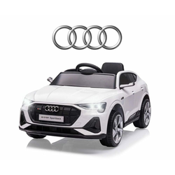 MILLY MALLY Milly Mally Akumulatorsko vozilo Audi E-Tron Sportback, bela