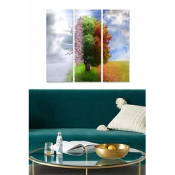 Set slika Wallity MDF223926406, 3 dijela