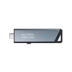 ADATA UE800 USB ključ/CD 512 GB, USB Type-C 3.2 Gen 2 (srebrn)