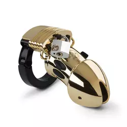 Kletka za penis Pubic Enemy No 1-Gold Edition