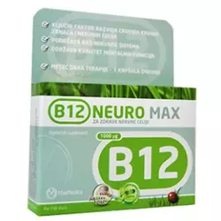 B12 Neuro Max kapsule