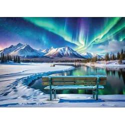 Eurographics - Puzzle Severni sij Yukona - 1 000 kosov