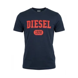 DIESEL Majica T-DIEGOR 1-A mornarska