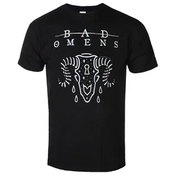 Metal majica moška Bad Omens - Ram Skull - ROCK OFF - BOTS01MB
