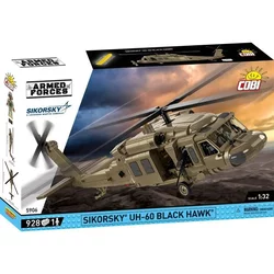 Cobi oborožene sile UH-60 Black Hawk, 1:32, 918 k, 1 f