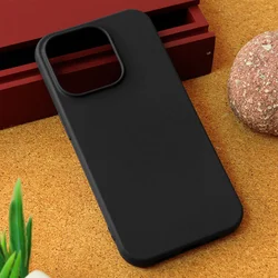Maska Giulietta za iPhone 15 Pro Max mat, Crna