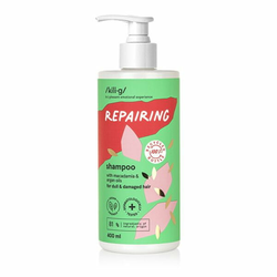 Šampon za oštec´enu kosu sa uljem makadamije i kokosa 400 ml - KILIG