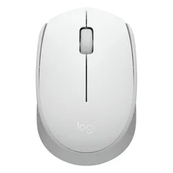 Logitech M171 Miš, 1000 DPI, Bežični, Optički senzor, 3 tastera, Beli