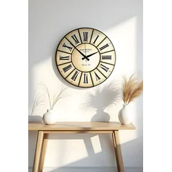 Wallity Dekorativni zidni sat Huhuas00033, 50x50 cm