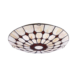 Brilagi - Tiffany vitražno plafonsko svetlo DORAN 2xE27/60W/230V
