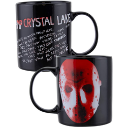 Šolja Paladone Friday the 13th Heat Change Mug 300ml