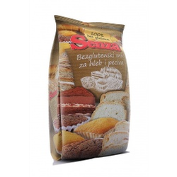 Senza Mix za hleb I peciva bez glutena 1kg