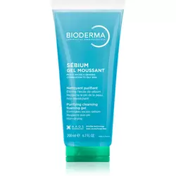 BIODERMA Sébium Gel za Umivanje Moussant 200 mL