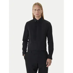 Calvin Klein Srajca LV019EU063 Črna Slim Fit