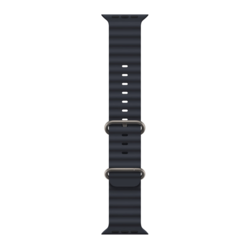 Narukvica za Apple Watch Ultra Ocean Band black 49/ 45/ 44/ 42 mm