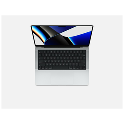 APPLE prenosnik MacBook Pro 14.2 M1 Pro (10-CPU + 16-GPU) 16GB/1TB, Silver