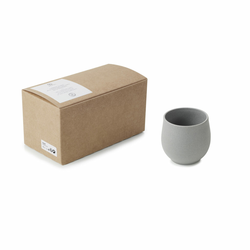 Set skodelic brez ročaja ŠT REVOL 200 ml, 2 kom nejasno siva