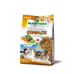 Manitoba My Chinchilla Complete Hrana za činčile, 600g