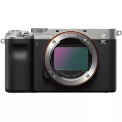 Sony Alpha 7C MILC fotoaparat body, srebrna