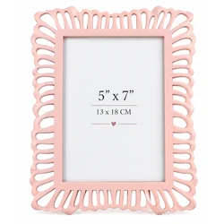 Dekorativni ram za slike HL722, Roze