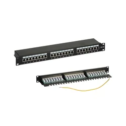 Patch Panel 24P FTP CAT5e 1U