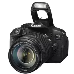 CANON DSLR fotoaparat EOS 700D + 18-135 IS STM (KIT)