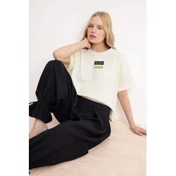 Trendyol Milla Ženska majica TWOSS26TS00122, Bela