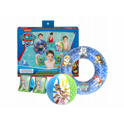 PAW PATROL Patrolne šape set za plivanje